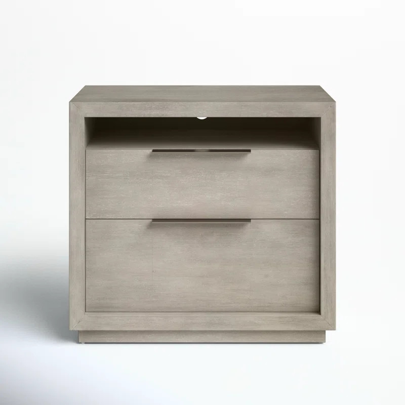 Eloise 2 - Drawer Nightstand | Wayfair North America