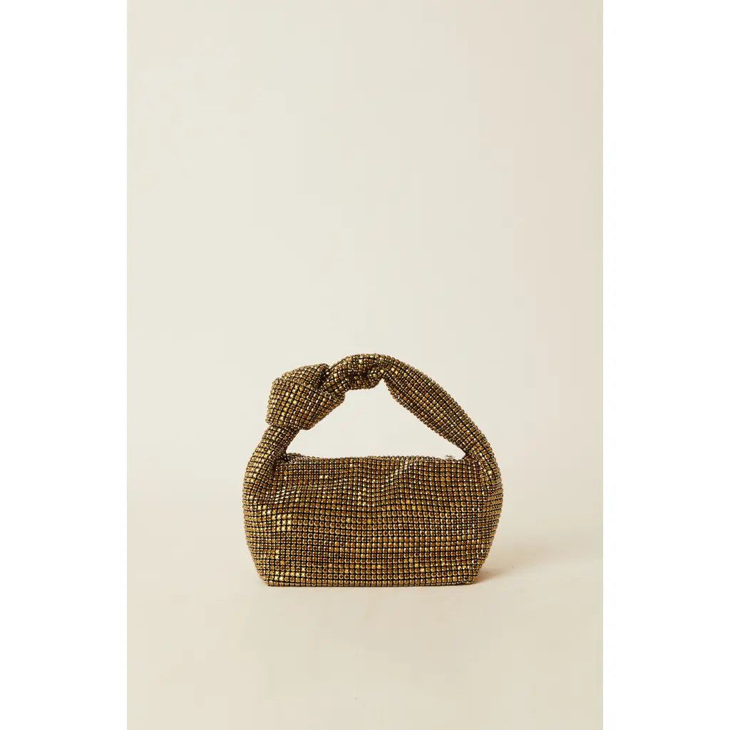 BTB Los Angeles AVERY MINI HOBO BAG in Amber at Nordstrom | Nordstrom