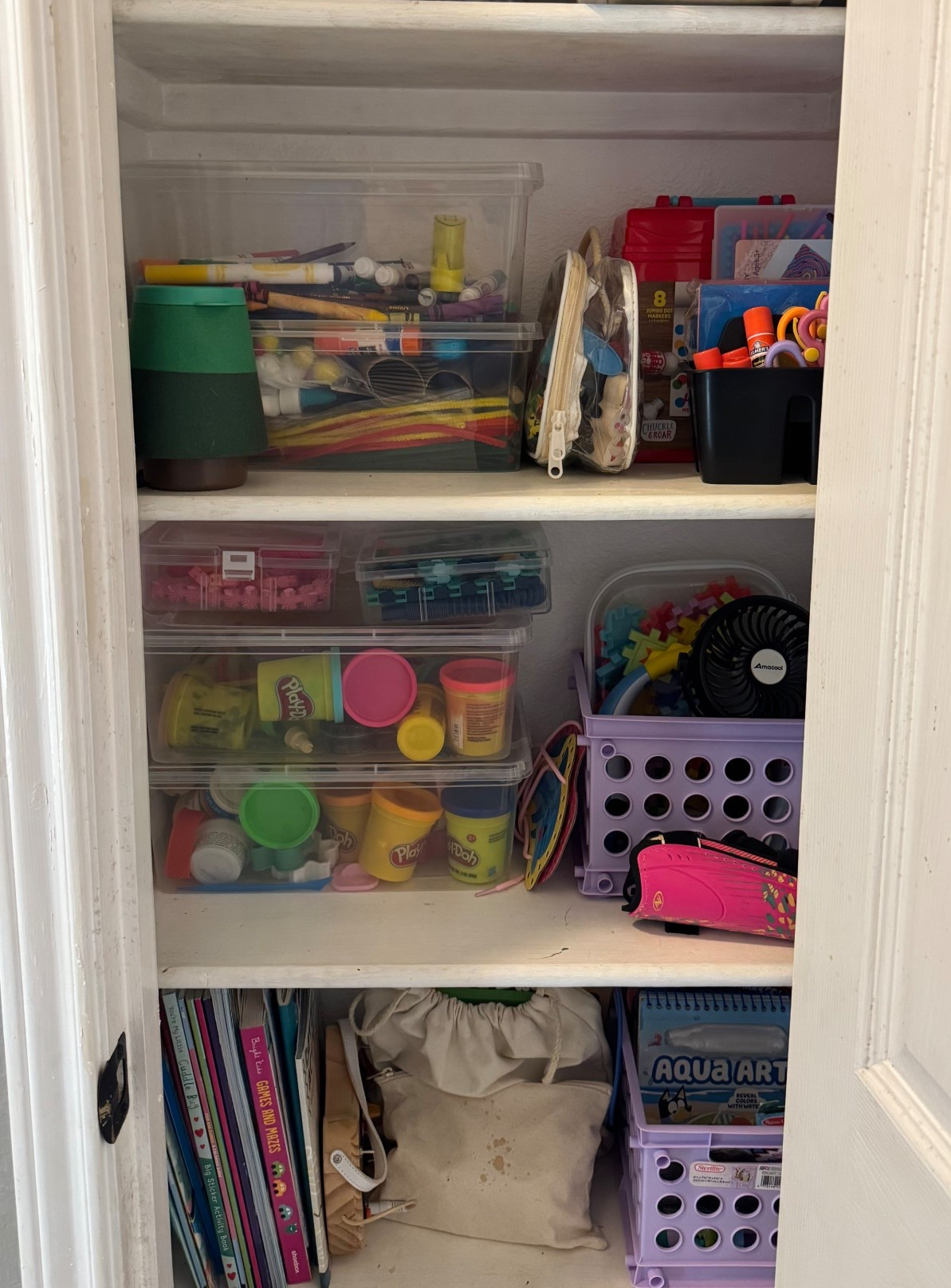 Toy Room + Toy organization + craft organization 