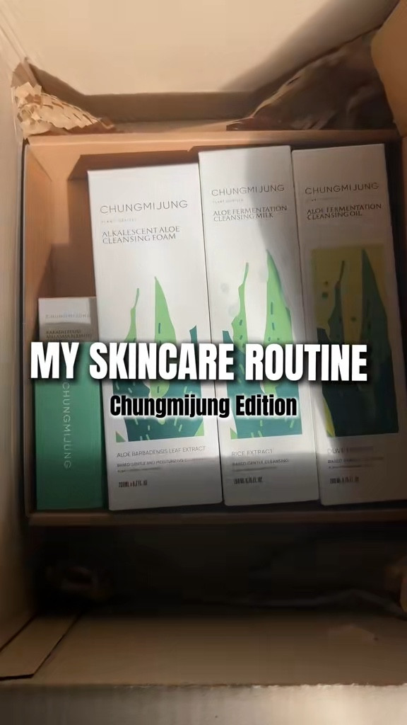 My skincare routine just leveled up with Chungmijung! ✨ I tried their Aloe Foam Cleanser, Cleansing Milk, Cleansing Oil, and Dark Spot Cream, and my skin has never felt so refreshed and clear. From gentle cleansing to targeting dark spots, these products have become my new go-tos! Shop everything through my LTK link. #LTKBeauty #ClearSkinJourney

#LTKbeauty #LTKspring #LTKcanada