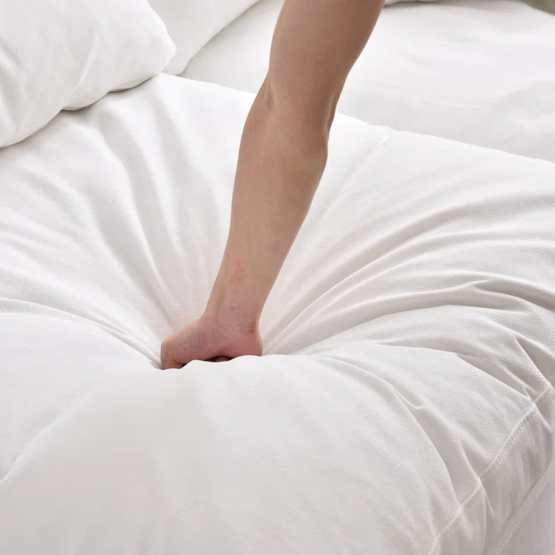 Aurelina 3 - Piece Upholstered Sectional Sofa Couch with Ottoman, Cloud Modular Sectional Sofa Co... | Wayfair North America