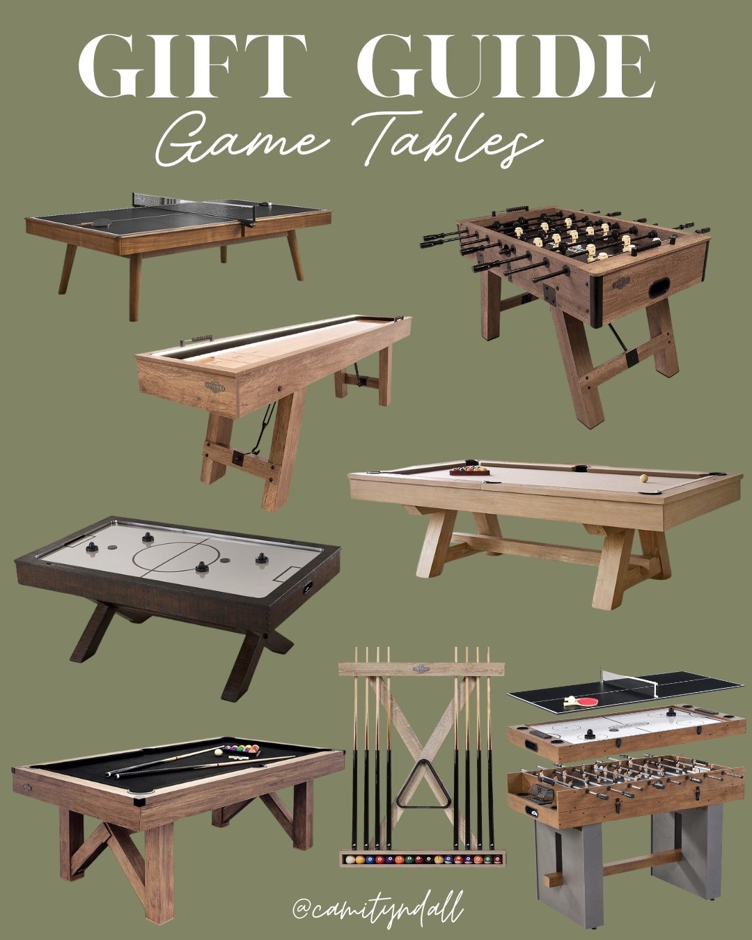 Game Night, Upgraded 🎱🎾 Game tables that turn any space into an entertainment room 

#LTKGiftGuide #LTKKids #LTKMens