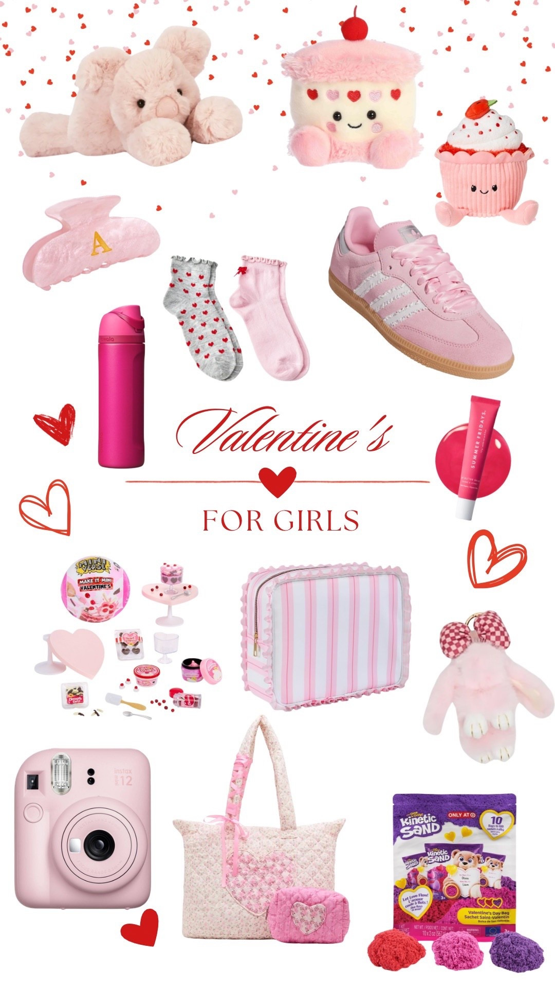 Valentines gifts for that amazing little girl in your life !!! 🩷 

Girls valentines 
Valentines basket



#LTKKids #LTKValentine