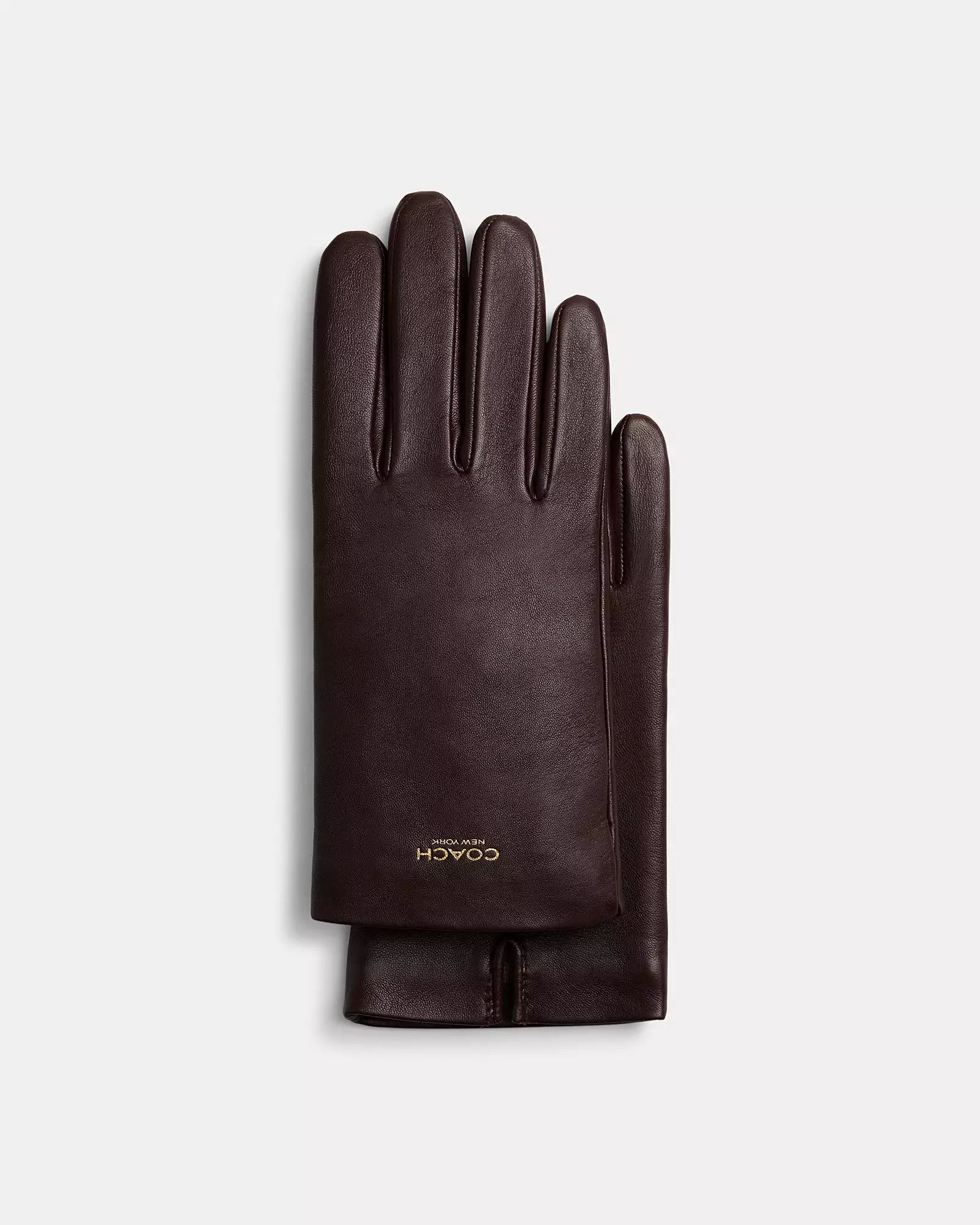 Women's Leather Tech Gloves
$105
Color: Maple


Add to BagADDING TO BAG...
Buy Now
 | Coach (US)