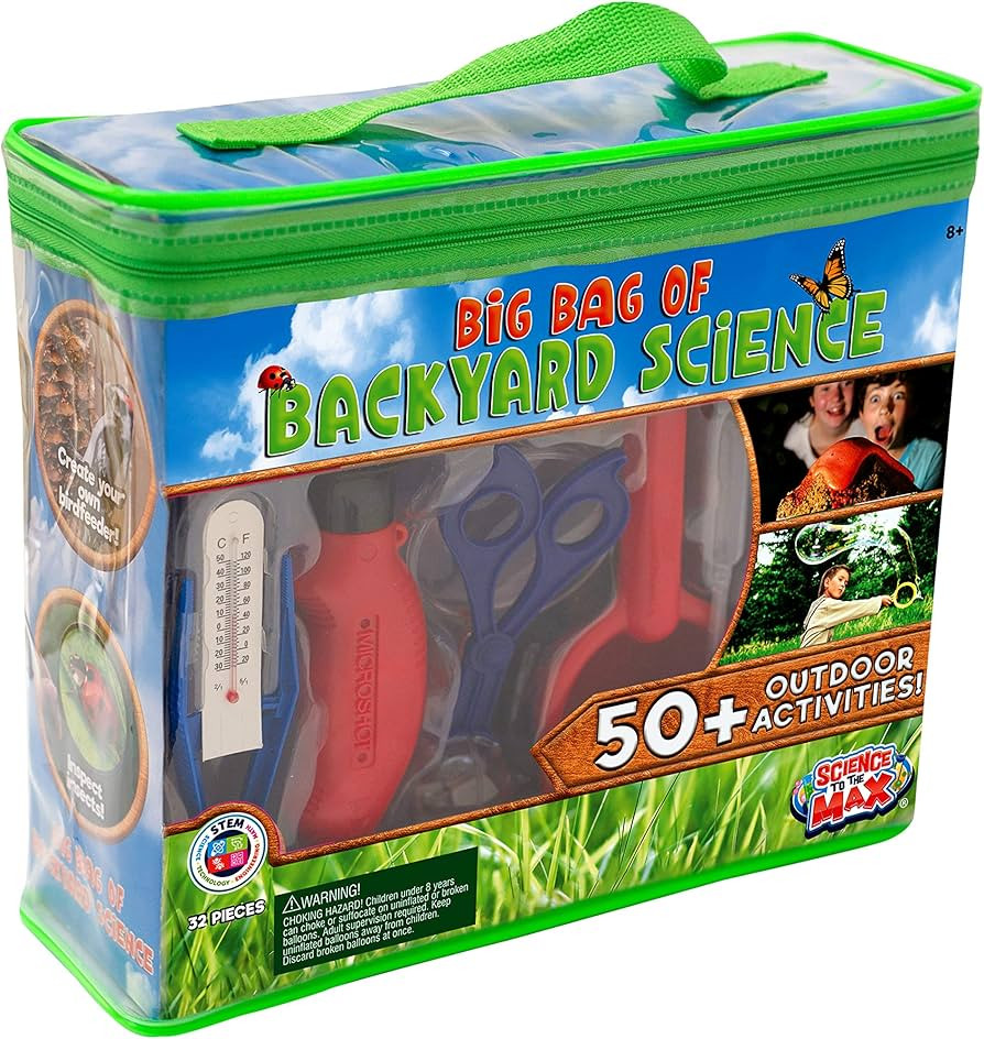 Be Amazing! Toys Big Bag of Backyard Science - STEM Science Kits for Kids 8+ - Educational Scienc... | Amazon (US)