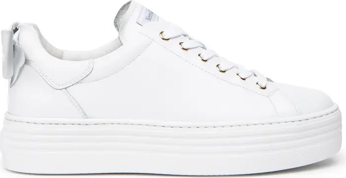 Bow Platform Skate Sneaker (Women) | Nordstrom