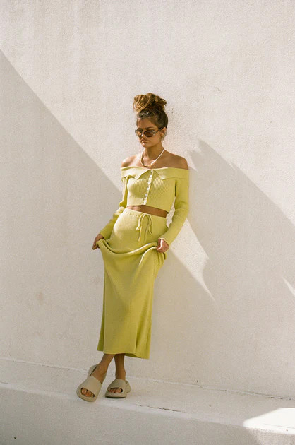 Briana Maxi Skirt | SABO SKIRT (Global)