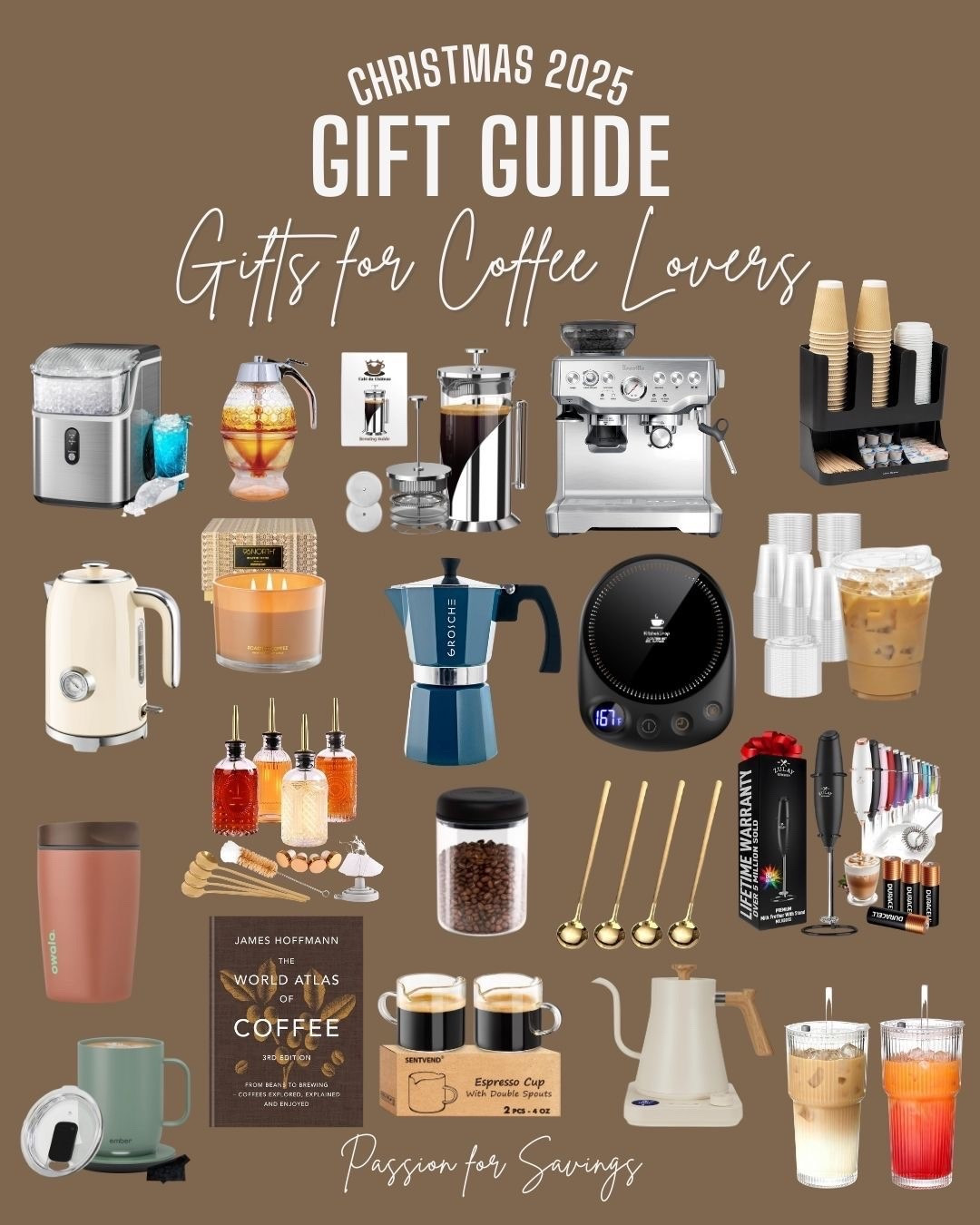 My favorite gifts for coffee lovers this year!

#LTKGiftGuide #LTKHoliday #LTKFindsUnder100