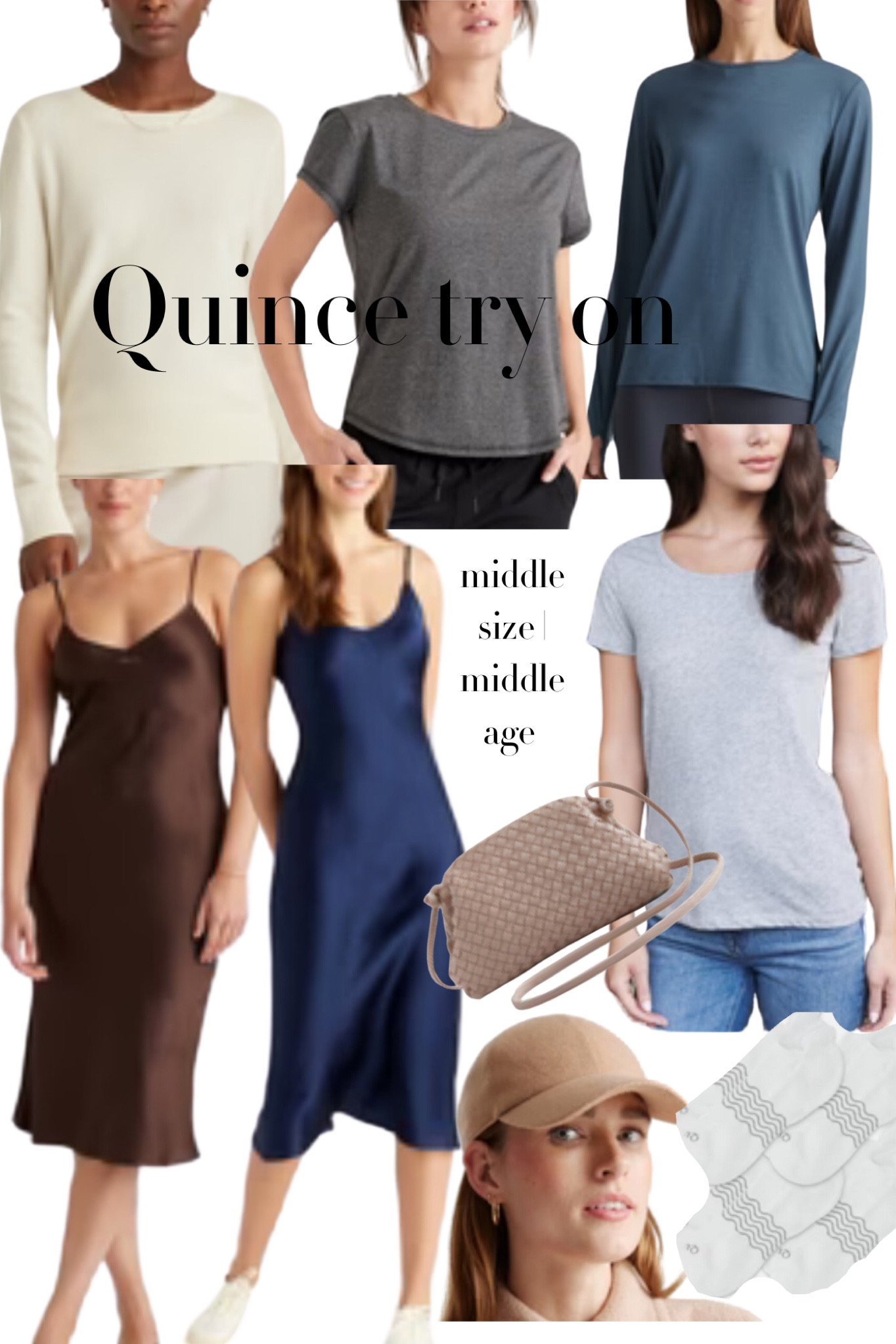 My first quince haul! I will be buying more for sure, check out some of my faves 

#LTKGiftGuide #LTKover40 #LTKitbag