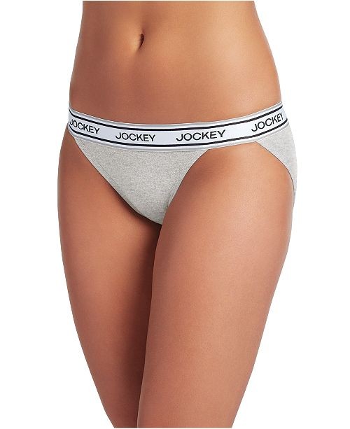 Jockey Retro Stripe String Bikini 2252, First at Macy's, also available in extended sizes & Revie... | Macys (US)