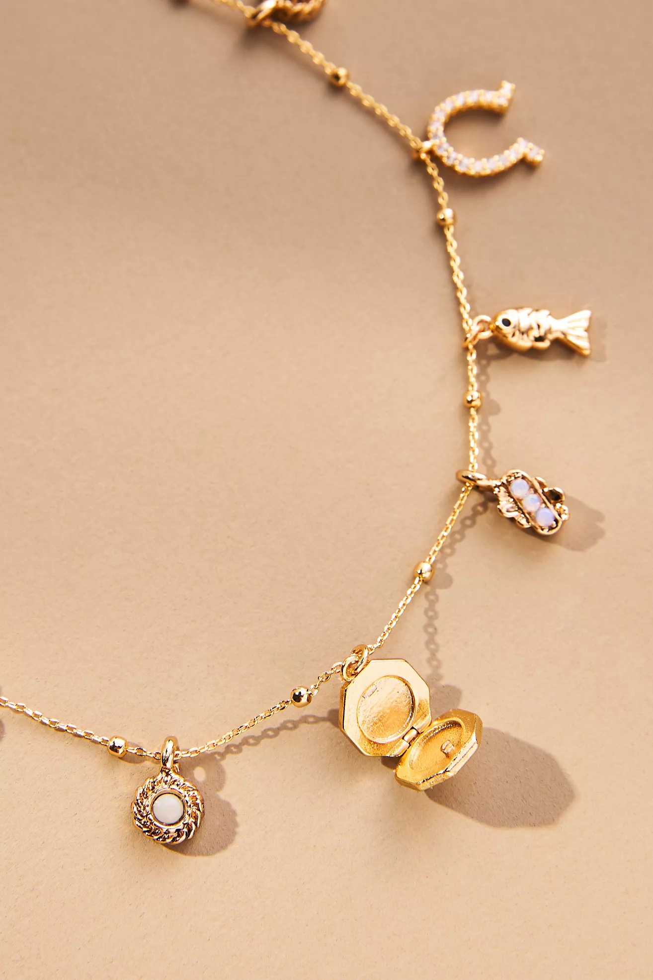 Good Fortune Charm Necklace | Anthropologie (US)