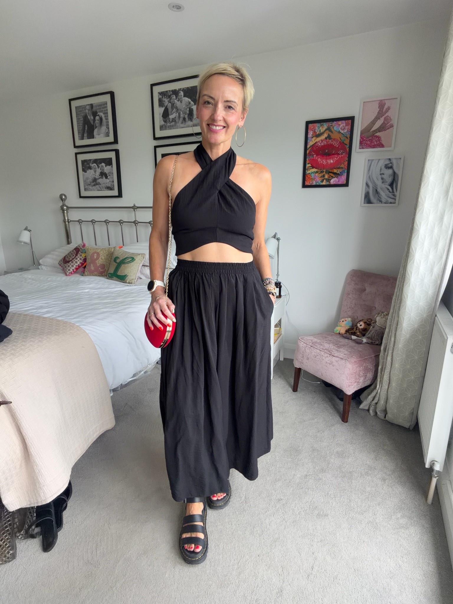 Summer outfit inspo! Black skirt, festival look, summer
Holiday style!

#LTKsummer #LTKstyletip #LTKdatenight