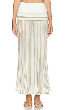 FAITHFULL THE BRAND Citara Skirt in White from Revolve.com | Revolve Clothing (Global)
