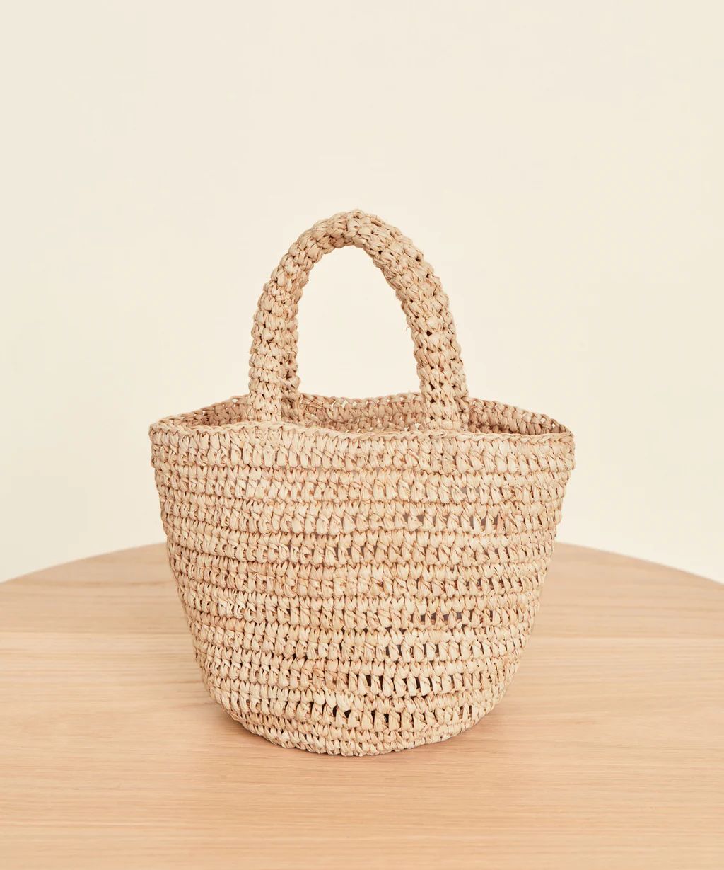 Mini Raffia Tote | Jenni Kayne