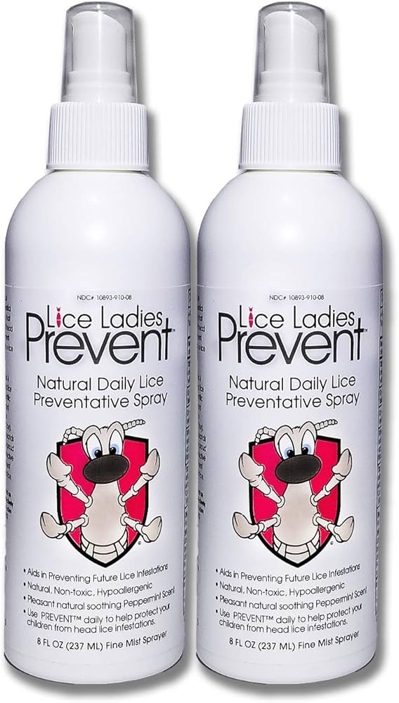 Prevent Lice Prevention Spray Daily Use Kids Lice Prevention Spray | 100% Natural and Non-Toxic |... | Amazon (US)