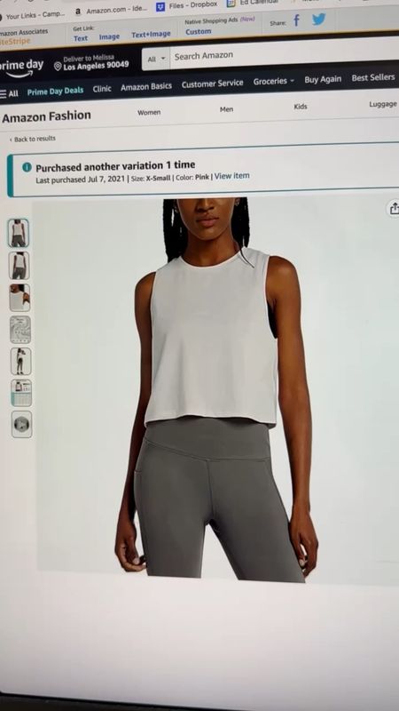 Love this work out top from Amazon! Layers well with so much! On sale now! 
#amazonprimeday #amazonfitness #primepicks #amazonfitnesssale

#LTKxPrimeDay #LTKstyletip #LTKunder50
