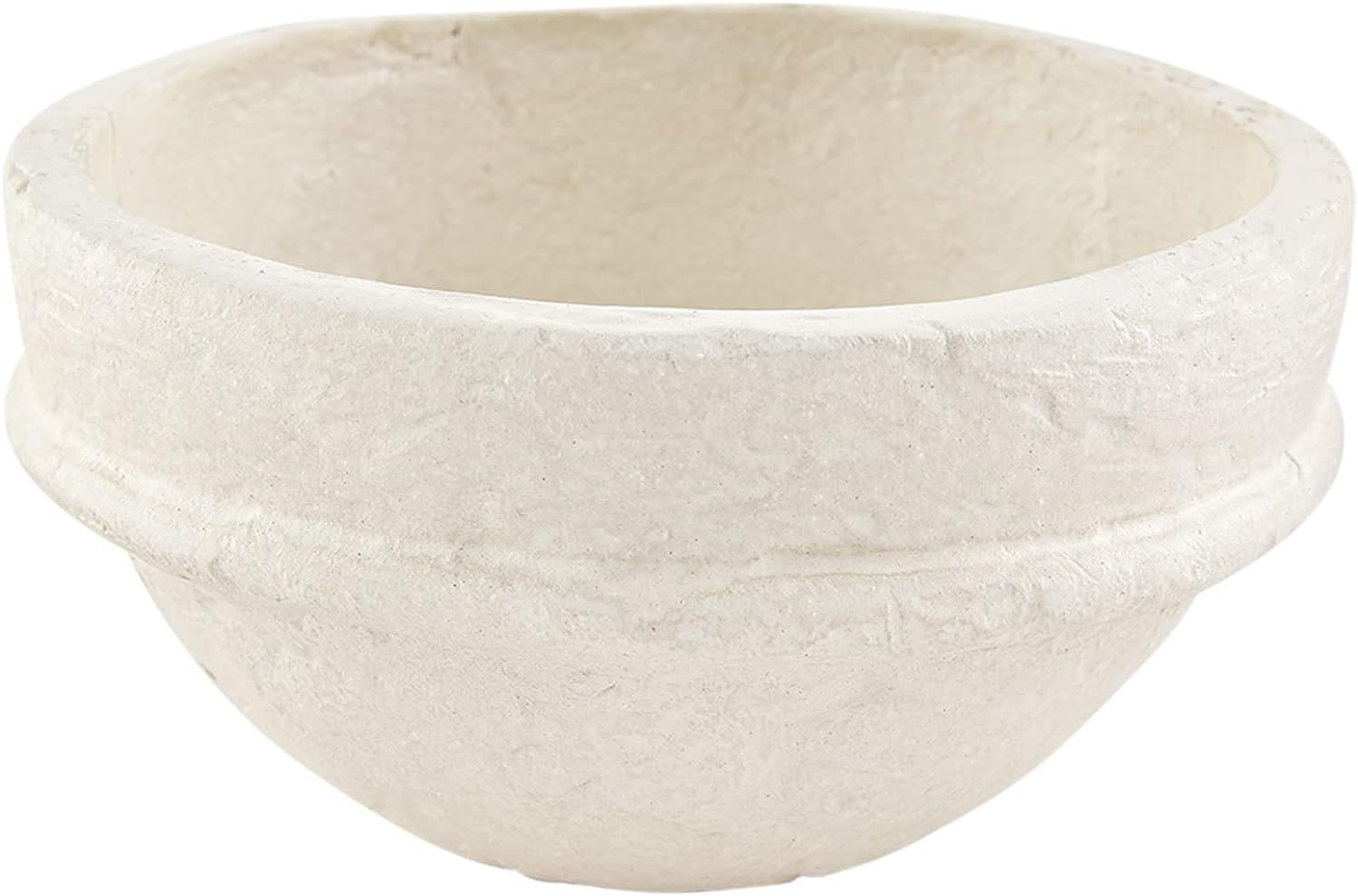 Mud Pie Paper Mache Bowl, Small, 3" x 5" dia | Amazon (US)