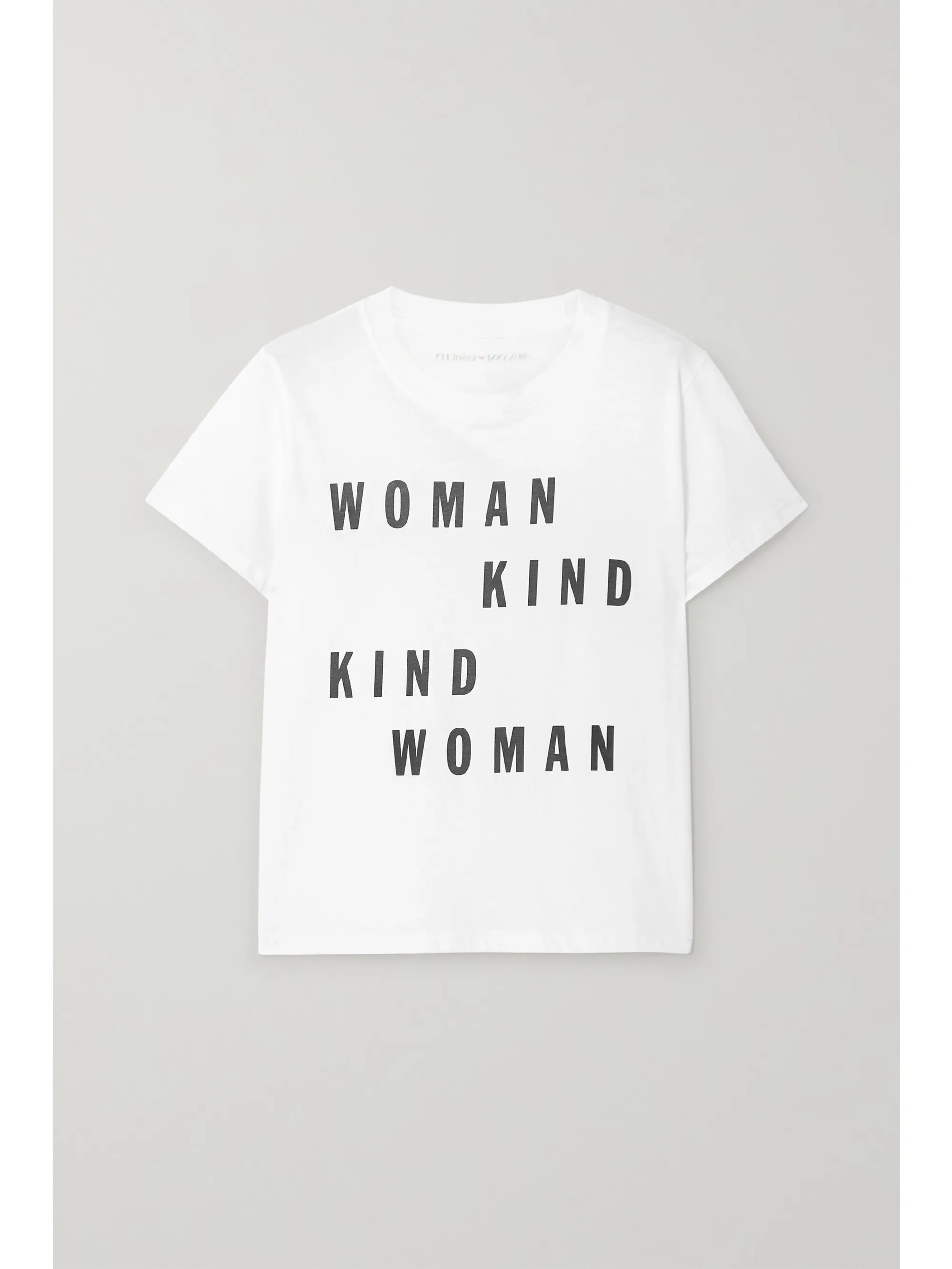 International Women's Day printed cotton-jersey T-shirt | NET-A-PORTER (US)