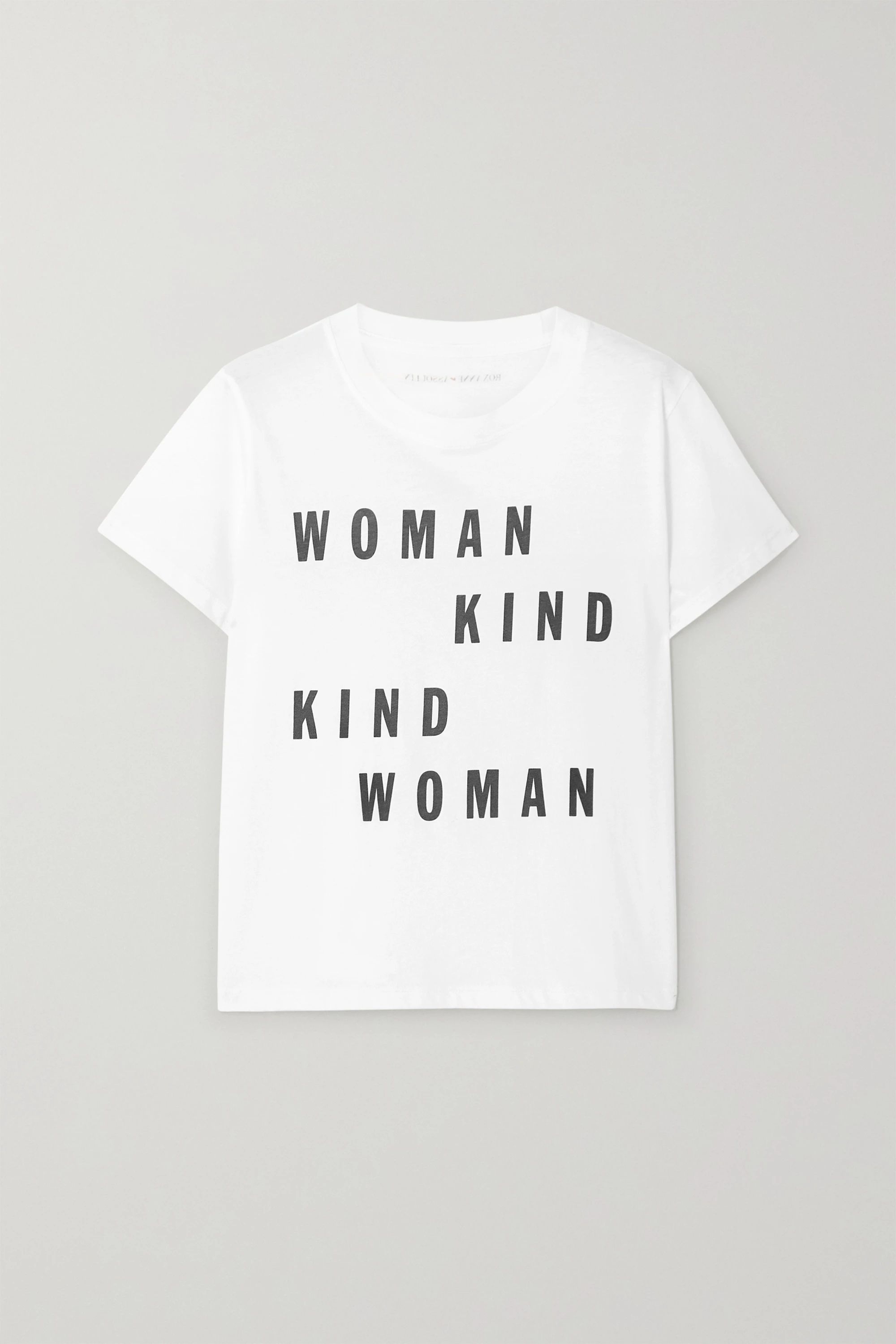International Women's Day printed cotton-jersey T-shirt | NET-A-PORTER (US)