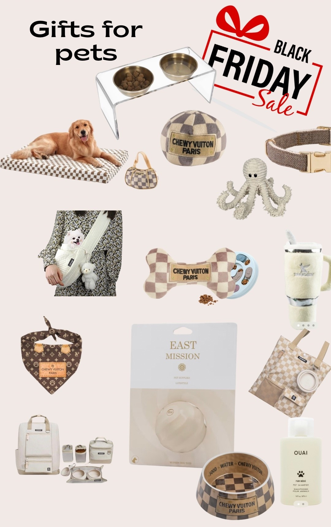 Gifts for dogs or dog moms! #giftguide 

#LTKSaleAlert #LTKGiftGuide #LTKHoliday