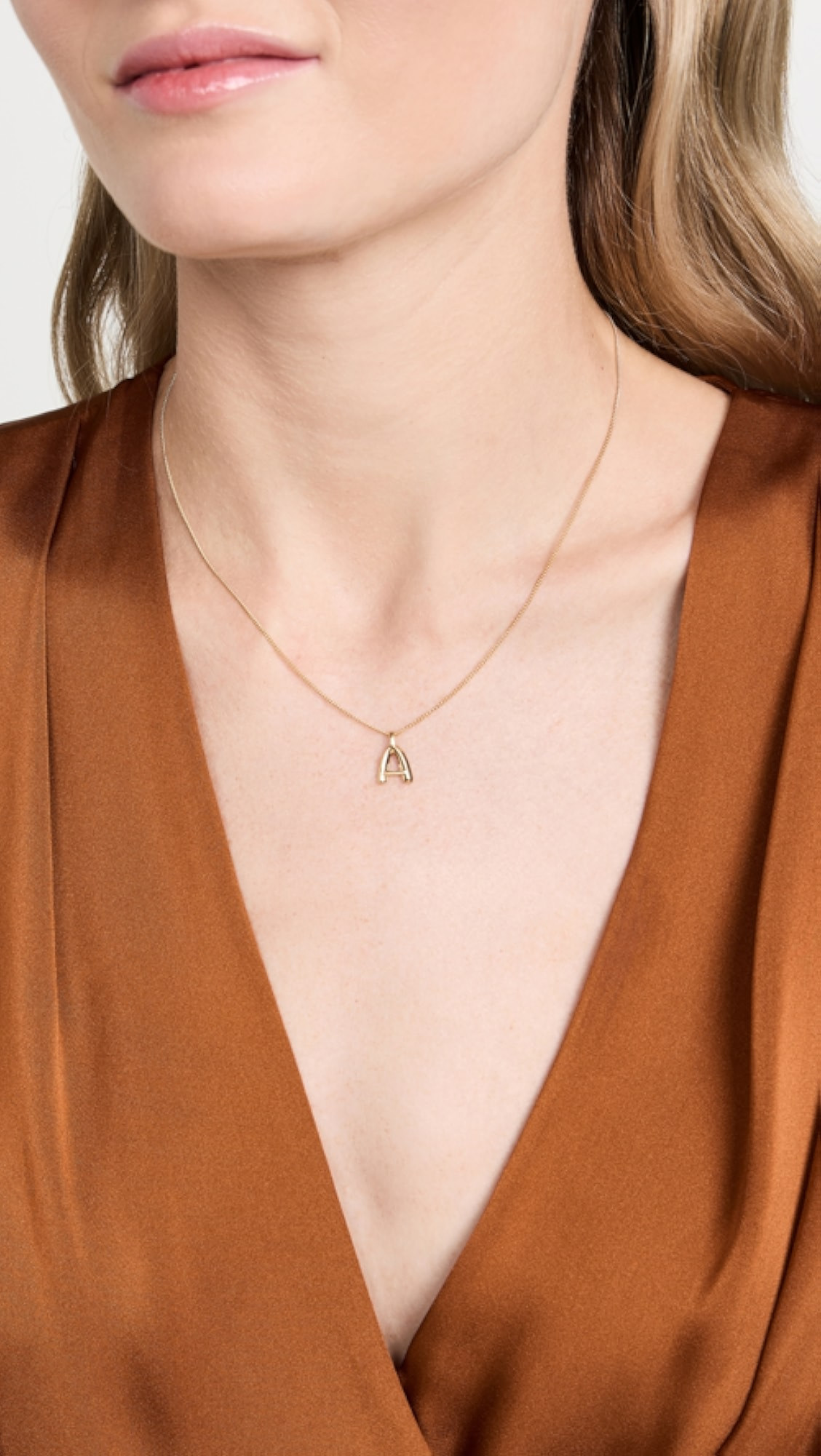 Monogram Necklace | Shopbop