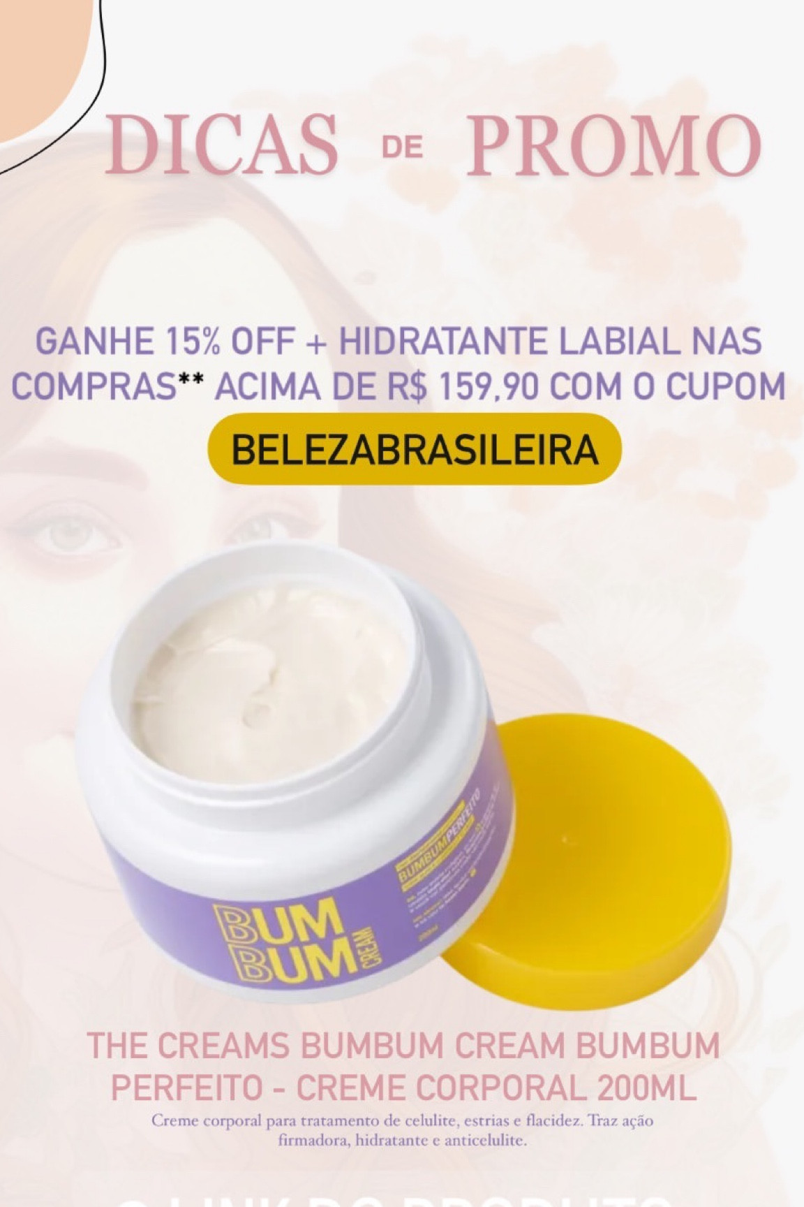 #LTKPromo 

#LTKbrasil #LTKsalealert #LTKbeauty