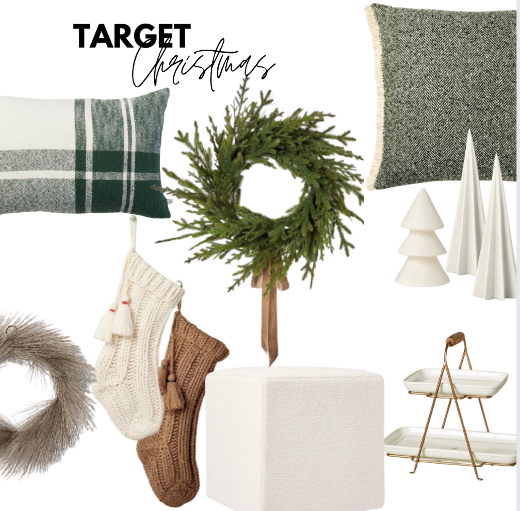 Target Christmas!! Neutral + green theme.

#LTKHolidaySale #LTKhome #LTKSeasonal