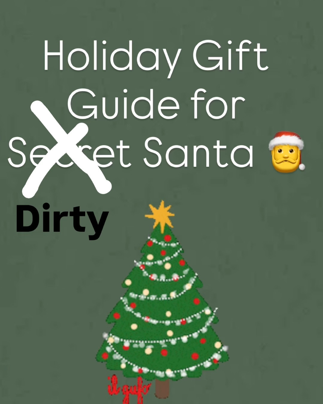 📣Holiday gift Guide for Dirty Santa ….

‼️If you like it Comment Shop‼️
📎 https://www.shopltk.com/explore/Danas_Randomfinds
📎 https://www.instagram.com/danas_randomfinds
#danasrandomfinds 
#amazonfinds 
#walmartfinds #LTKHoliday #LTKGiftGuide

#LTKSeasonal