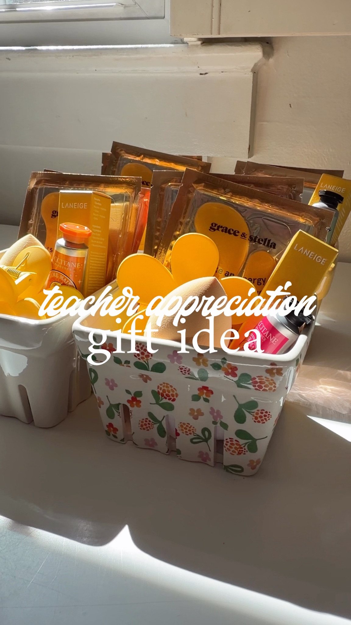 Teacher appreciation gift 
Teacher gift 
Mother’s Day gift
Amazon find 
Gift basket 

#LTKmomlife #LTKMothersDay #LTKBeauty