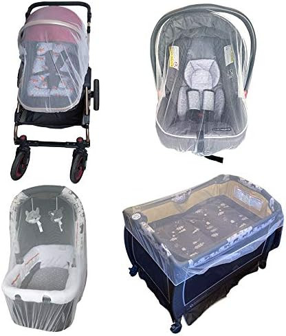 Enovoe Mosquito Net for Stroller - Durable Baby Stroller Mosquito Net - Perfect Bug Net for Strol... | Amazon (US)