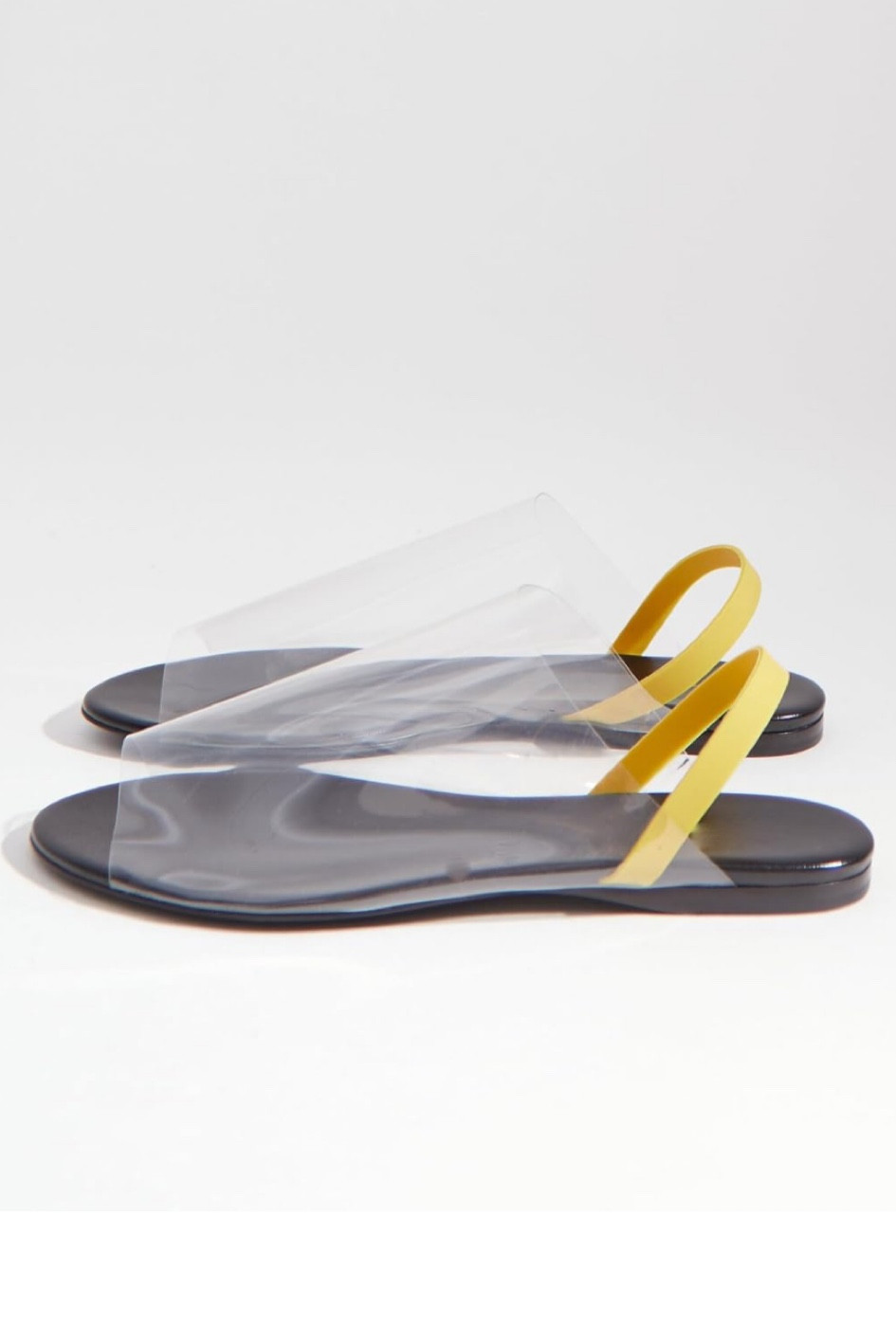 Mesh Peep Toe Flat Sandals for … curated on LTK