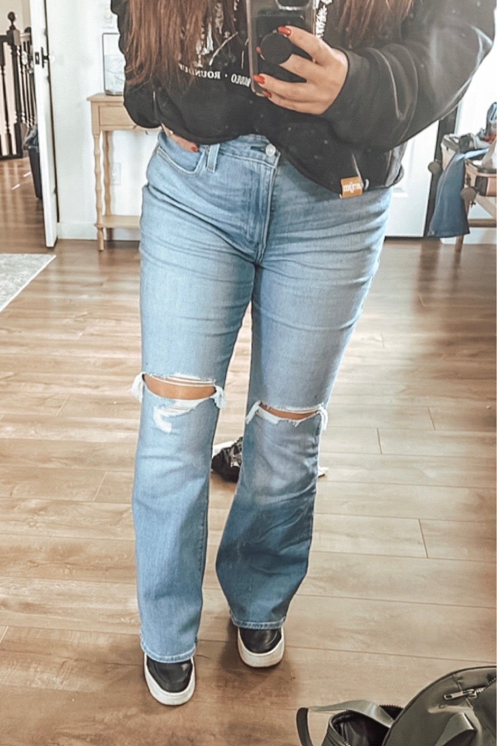 Grab these now, Wow so comfy!
#falljeans #perfectjeans

#LTKsalealert