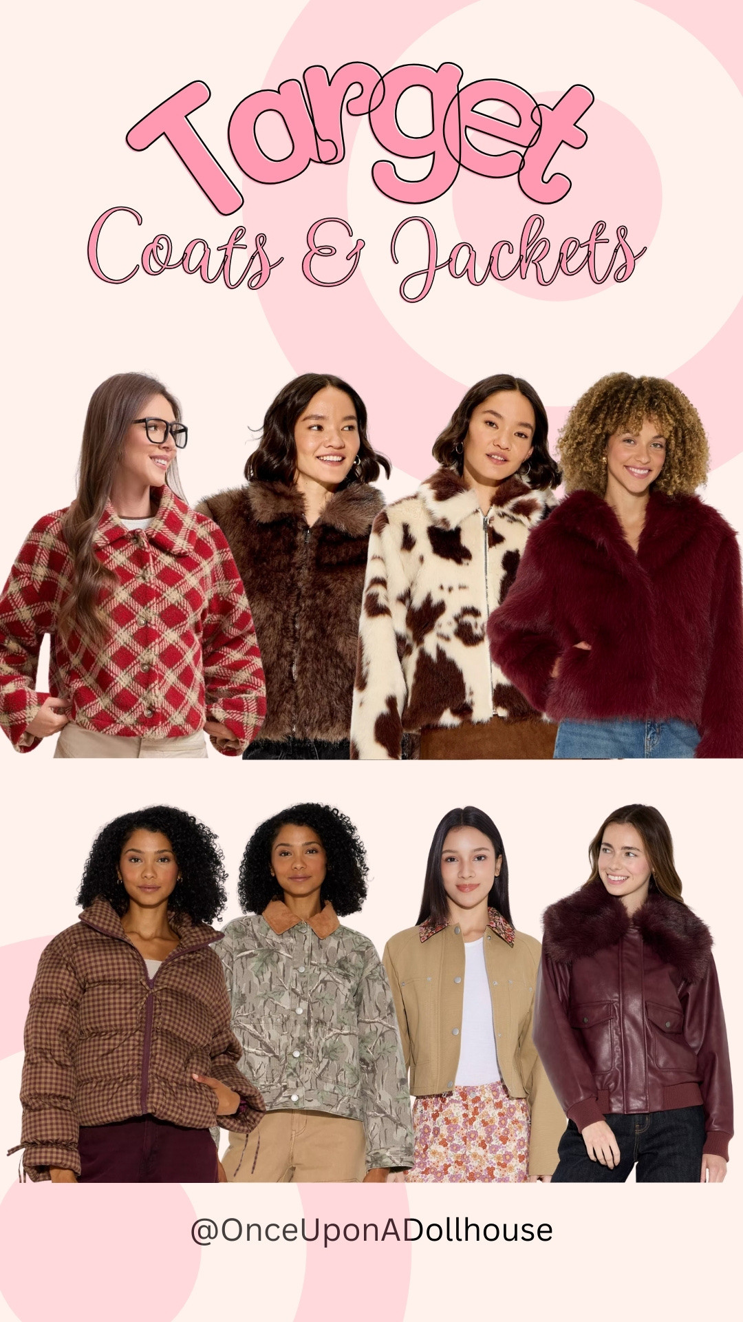 Target Coats and Jackets! 

#LTKootd #LTKHoliday #LTKSeasonal