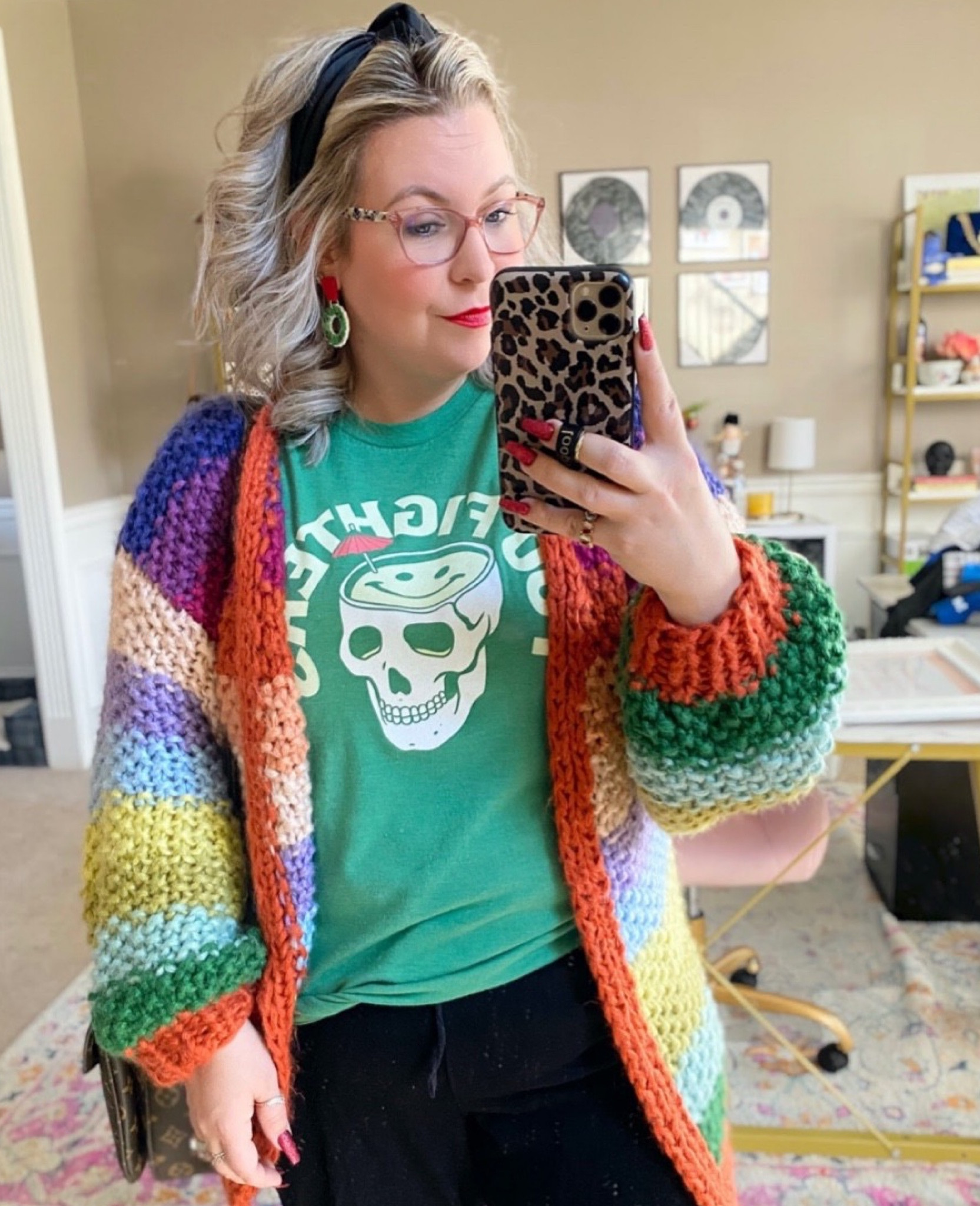 Found a similar version of my rainbow cardigan. Under $90 and bOGO 50% 

#LTKsalealert #LTKGiftGuide #LTKfindsunder100