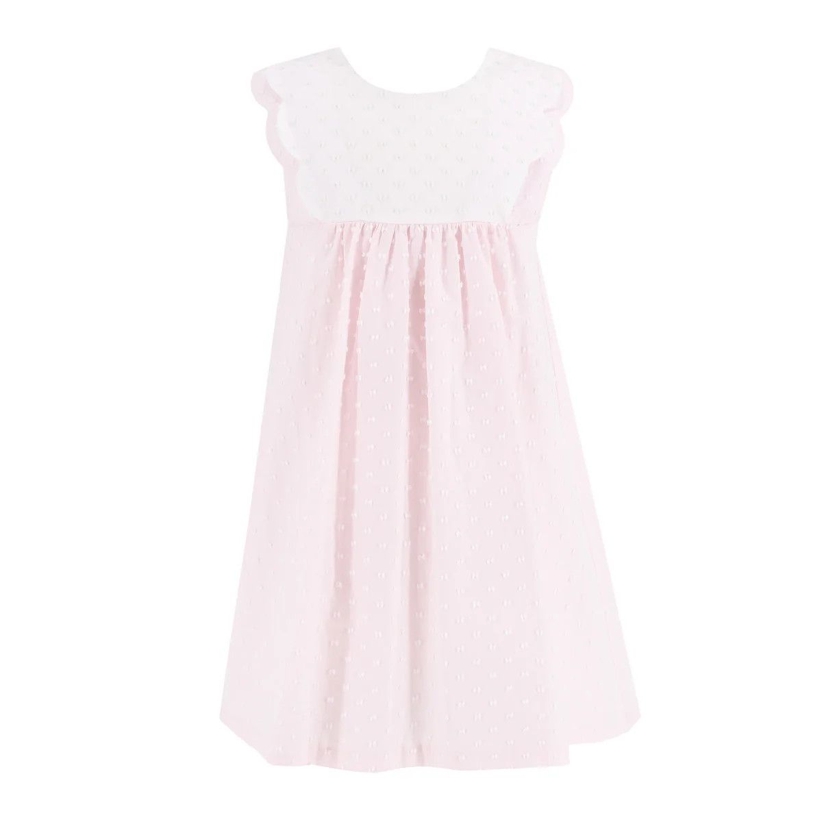 Pipa Girl Dress - Pink | Dondolo
