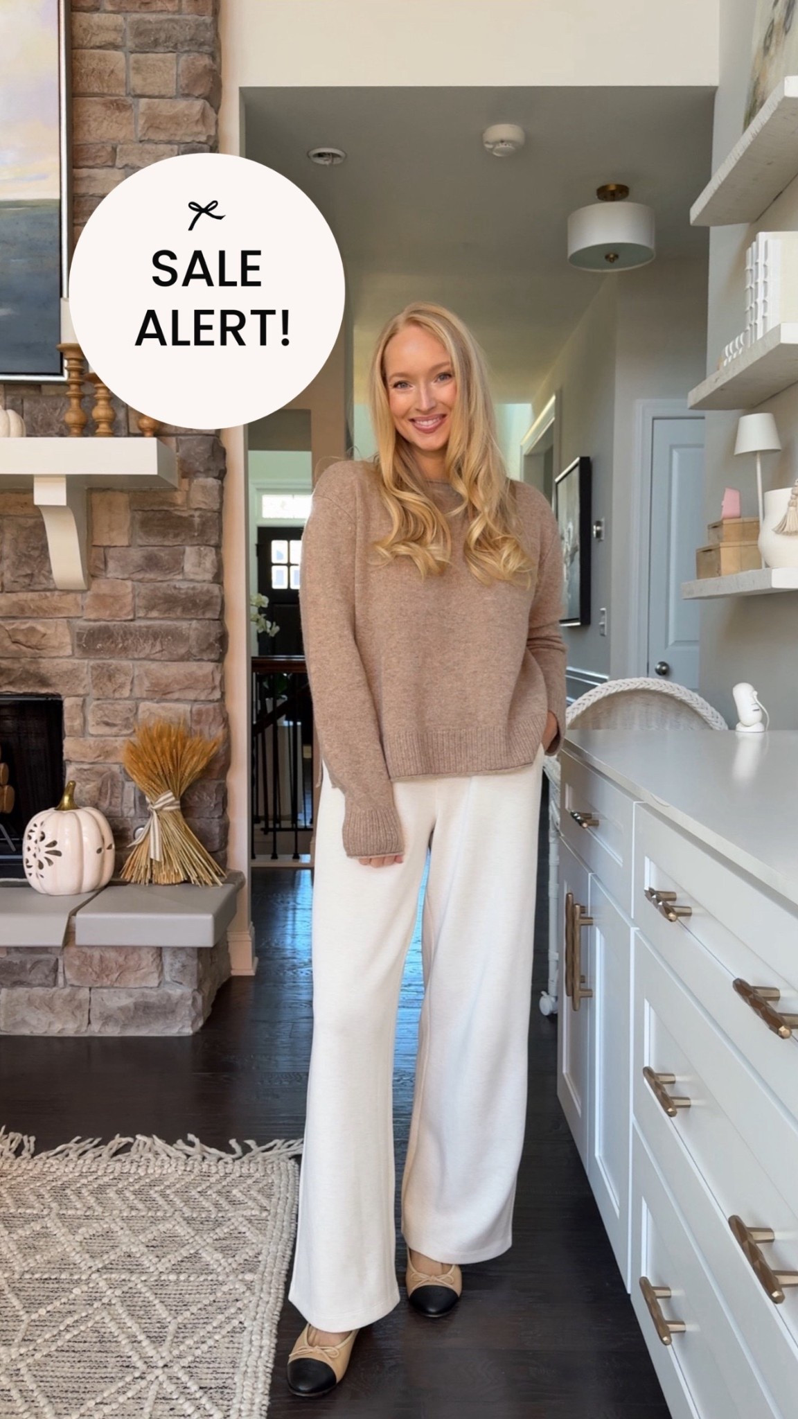 I literally live in these comfy pants!! They’re currently on sale 40% off. I wear a size small / TTS! 

#LTKCyberWeek #LTKmomlife #LTKSaleAlert