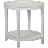 Click for more info about Noir Imperial Side Table White