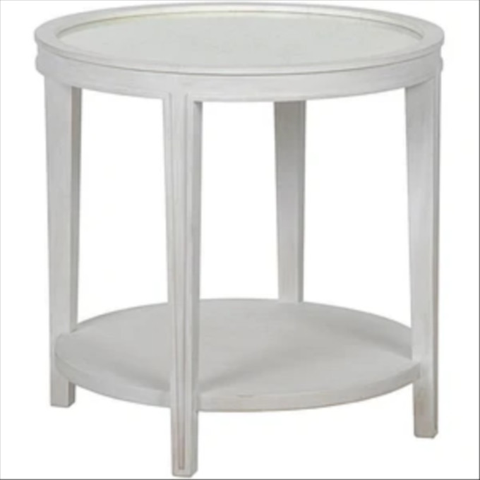Click for more info about Noir Imperial Side Table White