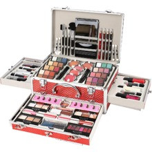 All in One Makeup Kit for Teens, 106 Pcs Professional Makeup Kit for Women Full Kit, Include Eyeshadow Palette, Lipstick Set, Concealer, Foundation, L | SHEIN