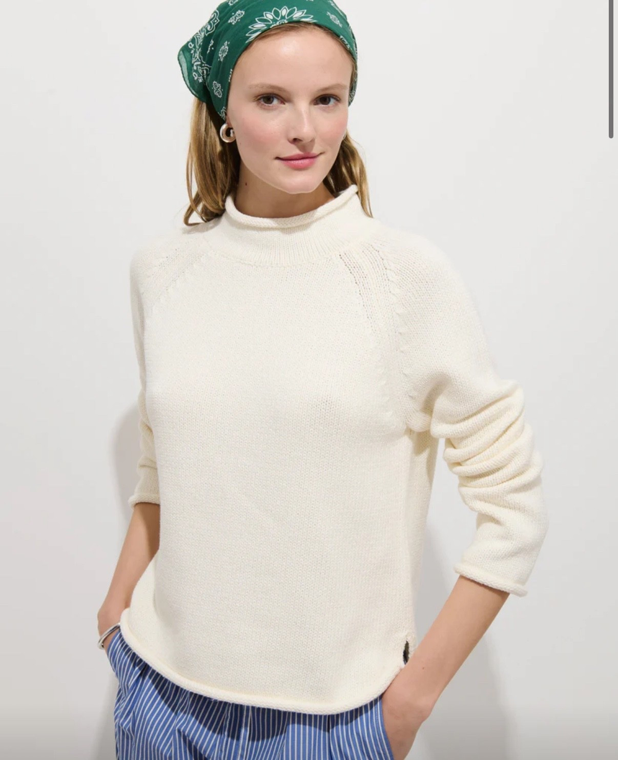 The ultimate caroline bessette inspired roll neck, plus other key spring pieces.

Yellow shirt 
Button cardigan 
Canvas tote bag 

#LTKSeasonal #LTKUK #LTKspringtrends