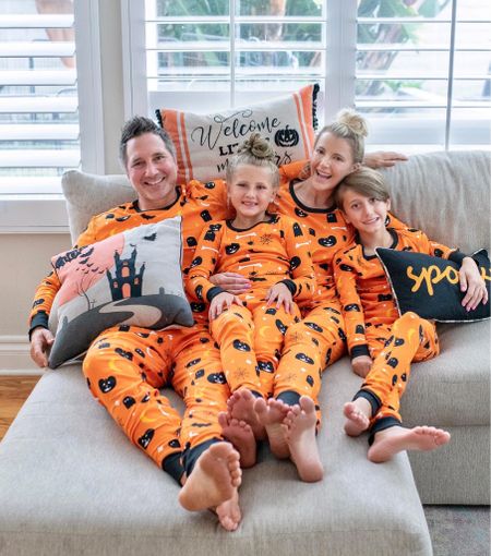 Looking for Halloween and Fall themed matching pajamas? I linked tons of cute pairs and they’re almost all on sale! 

#matchymatchy #matchingpajamas #matchingfamily #twinning 

#LTKfamily #LTKSeasonal