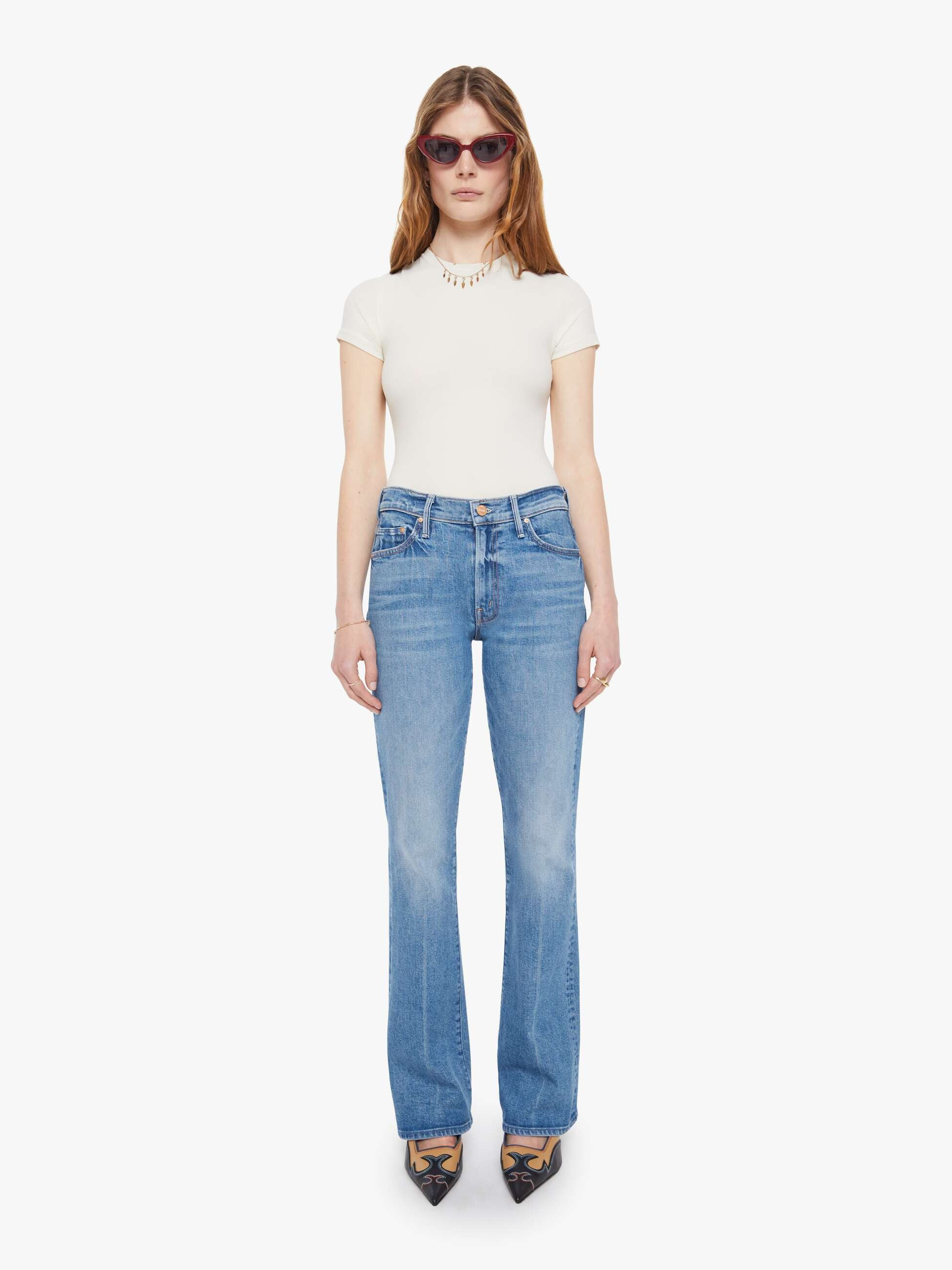 The Outsider Sneak - Hokey Pokey | Mother Denim