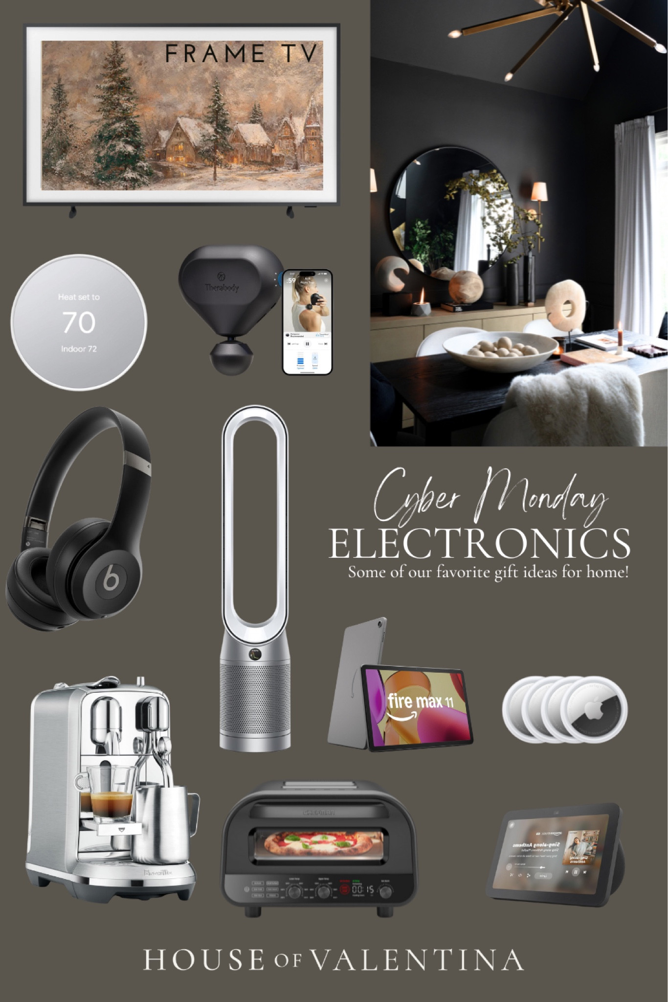 Cyber Monday Deals on Electronics

#LTKHoliday #LTKSaleAlert #LTKCyberWeek