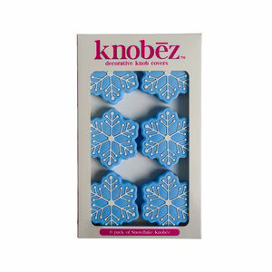 Snowflake Knobēz 6 pack | Knobēz