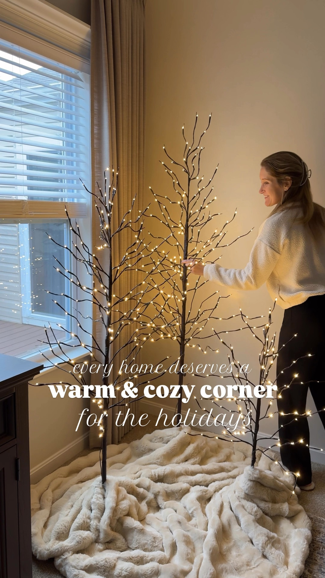 This might be the coziest corner in our entire home! 

#LTKHome #LTKFamily