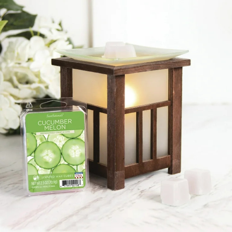 Cucumber Melon Scented Wax Melts, ScentSationals, 2.5 oz (1-Pack) | Walmart (US)