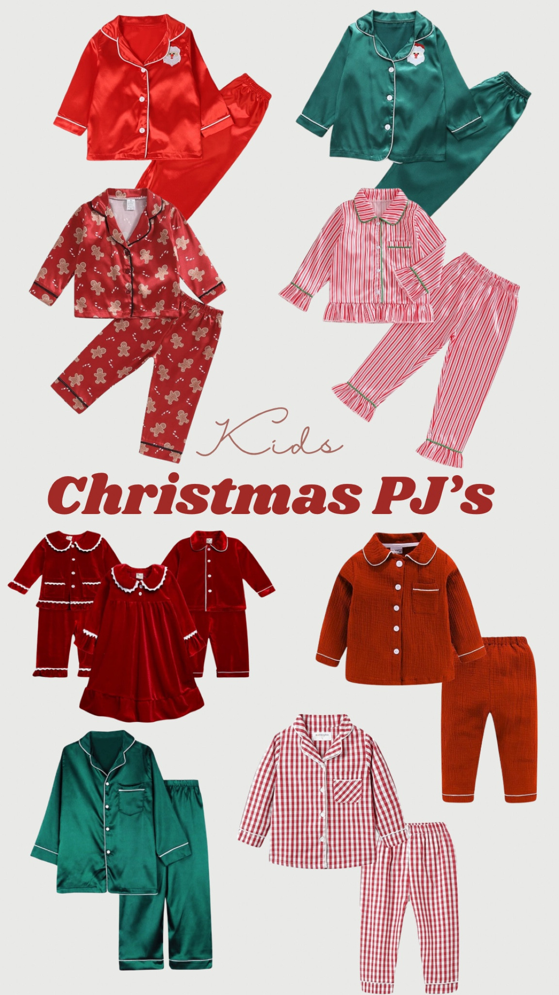 The cutest kids Christmas pajamas! All different sizes!

#LTKHoliday #LTKBaby #LTKKids
