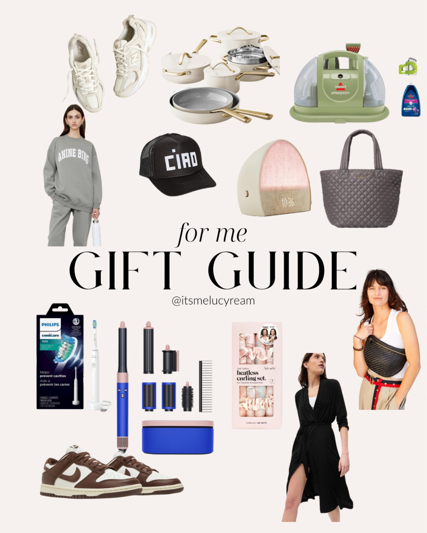 A mix of what I’m asking for Christmas and what I have and WOULD if I didn’t! 

#LTKHoliday #LTKCyberWeek #LTKGiftGuide