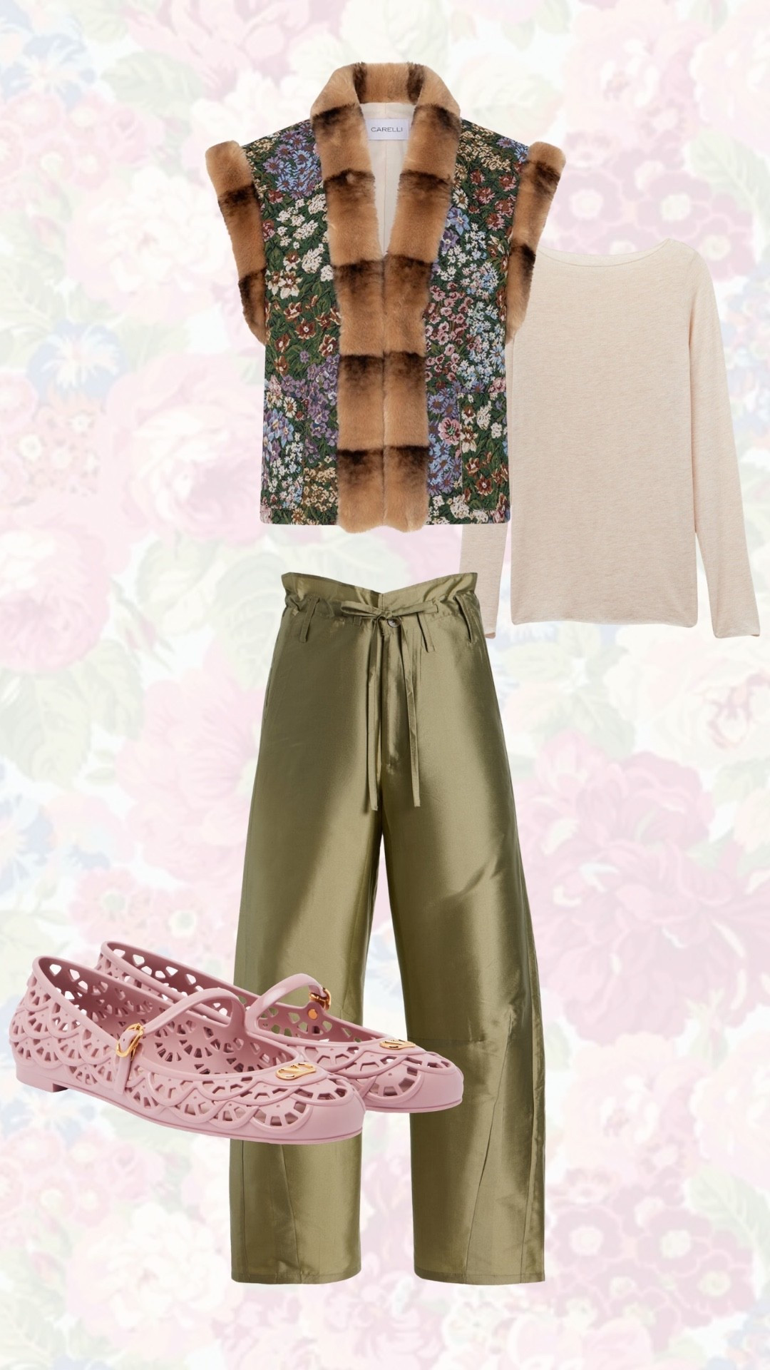 Just ordered this vest from Carelli and this is how I’m planning to style it! Fall transitional style. These lightweight cashmere layering tops are on sale buy two, get the third 50% off so I am restocking those as well! They’re the best - under jackets, blazers, sweaters, everything!