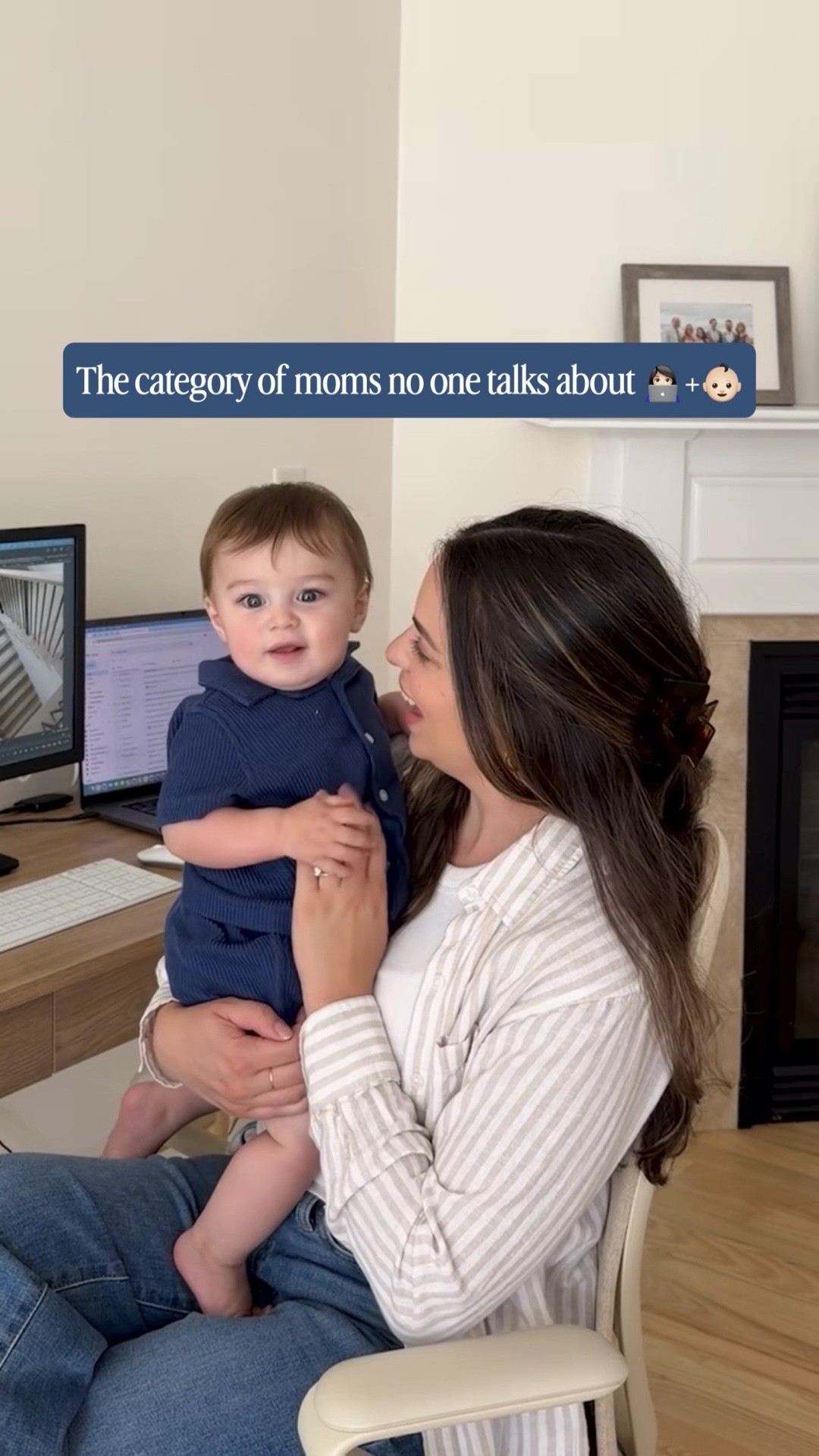 Work from home set up as a working mom!

#LTKmomlife #LTKHome #LTKdayinmylife